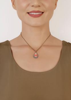 Orange - Sabrina Vintage - Halskette von Konplott